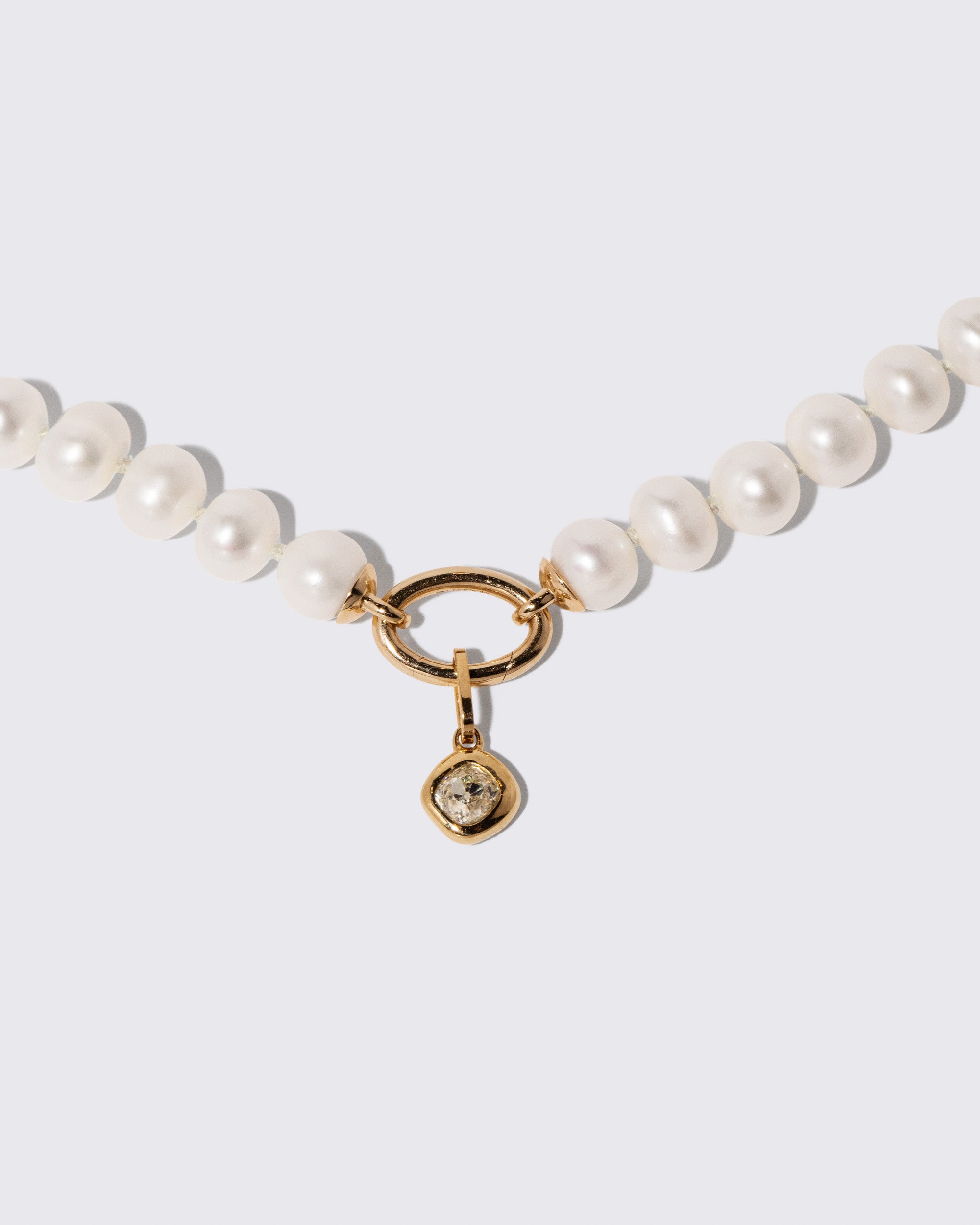 Pearl Openable Link Necklace | Mociun