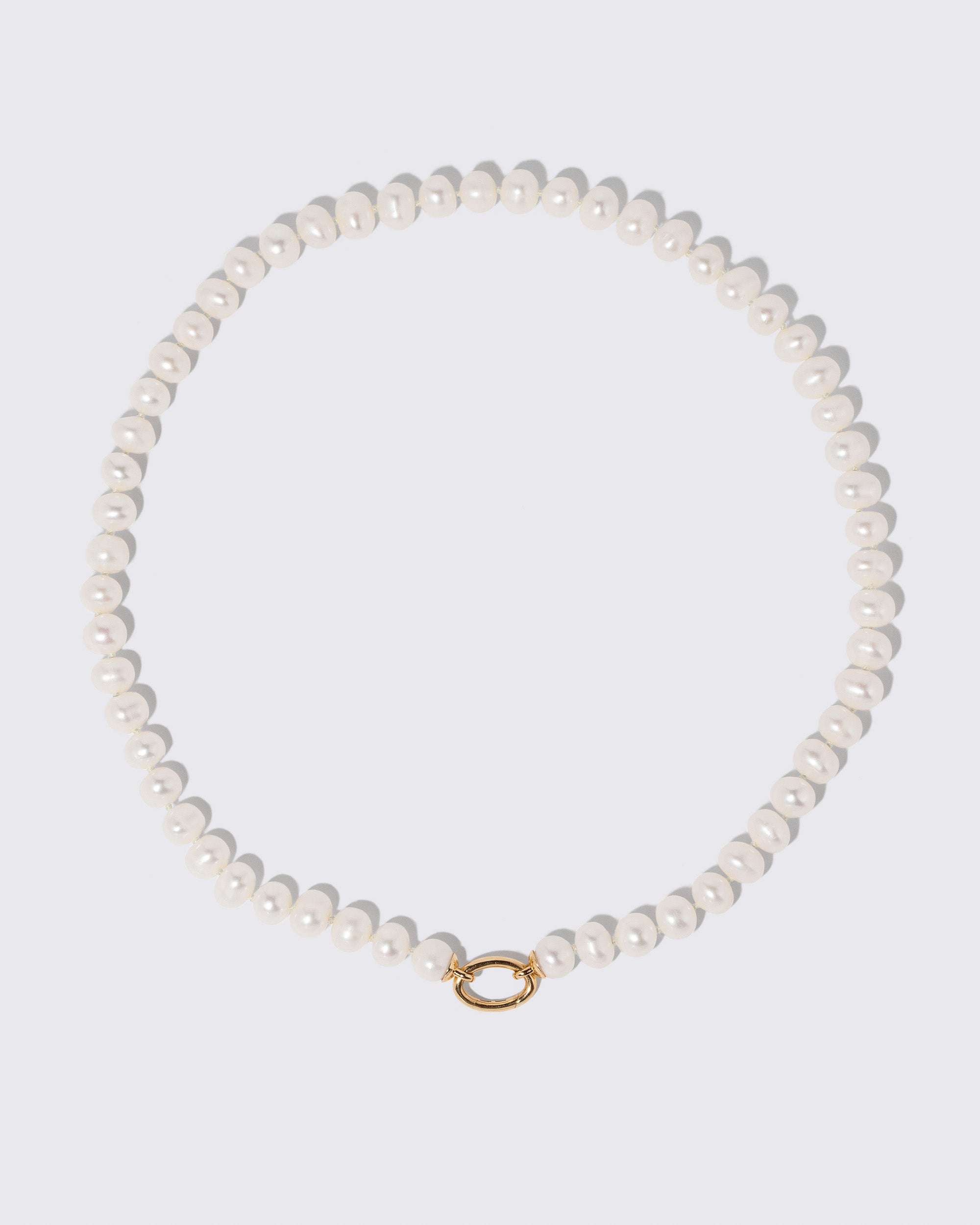 Pearl Openable Link Necklace | Mociun