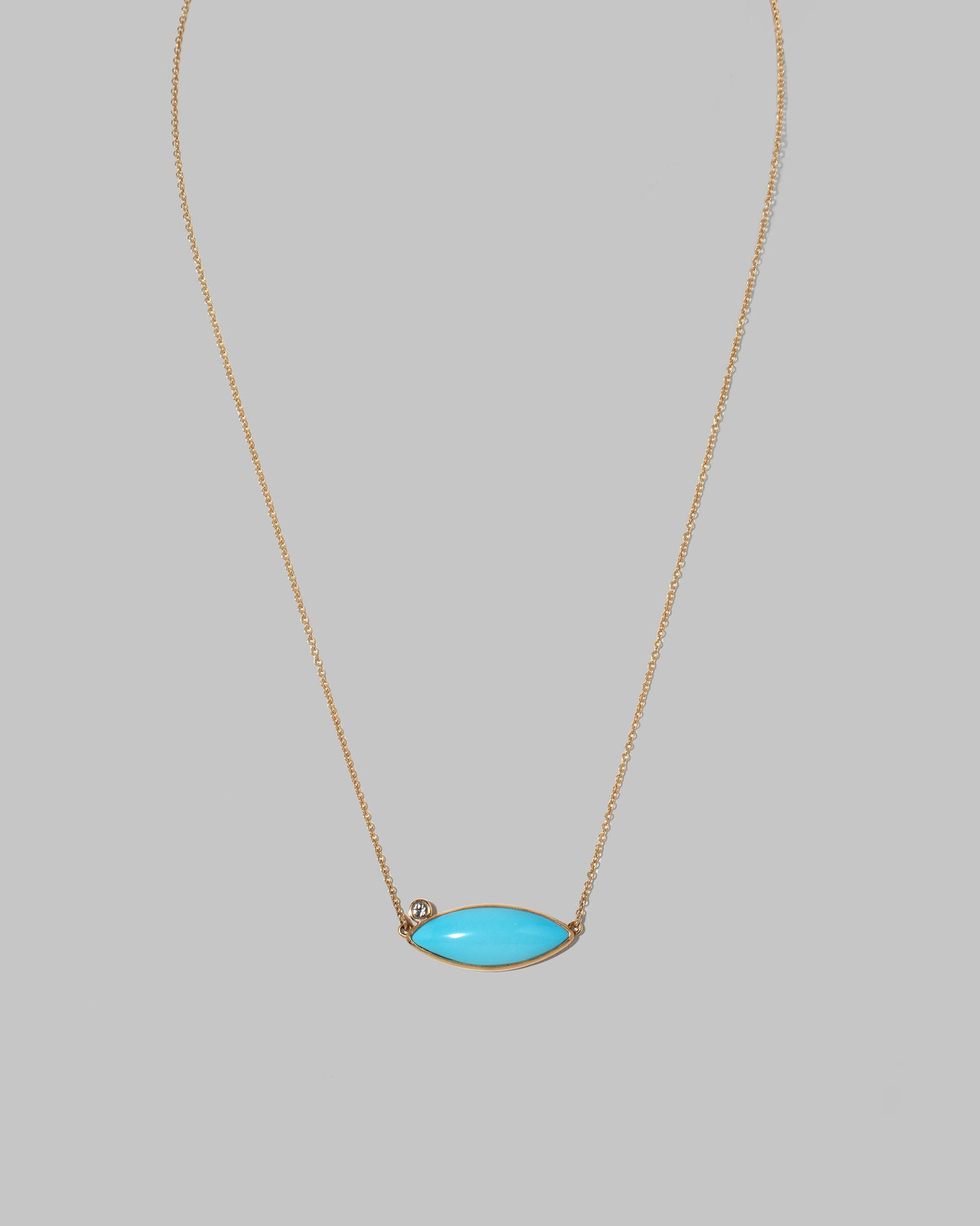 Sonora Necklace on light color background.
