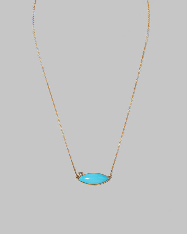 Sonora Necklace on light color background.