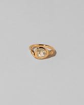 Coil Ring on light color background.