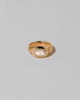 Contort Ring on light color background.
