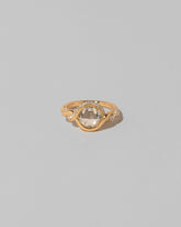Entwine Ring on light color background.