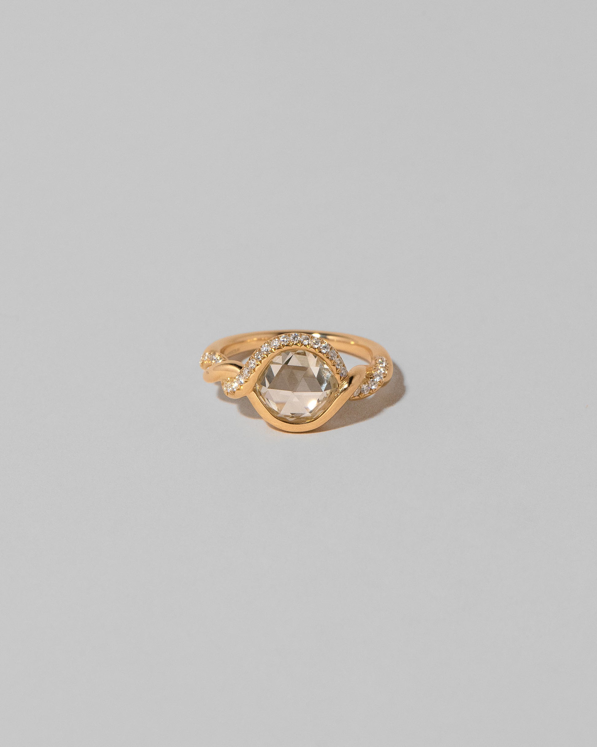 Entwine Ring on light color background.