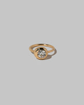 Diamond Level Ring on light color background.