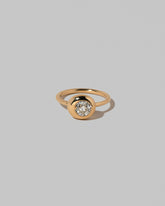Diamond Grand Level Ring on light color background.