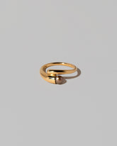 Tethys Ring on light color background.