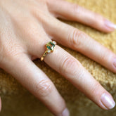 product_details::Ammi Ring on model.