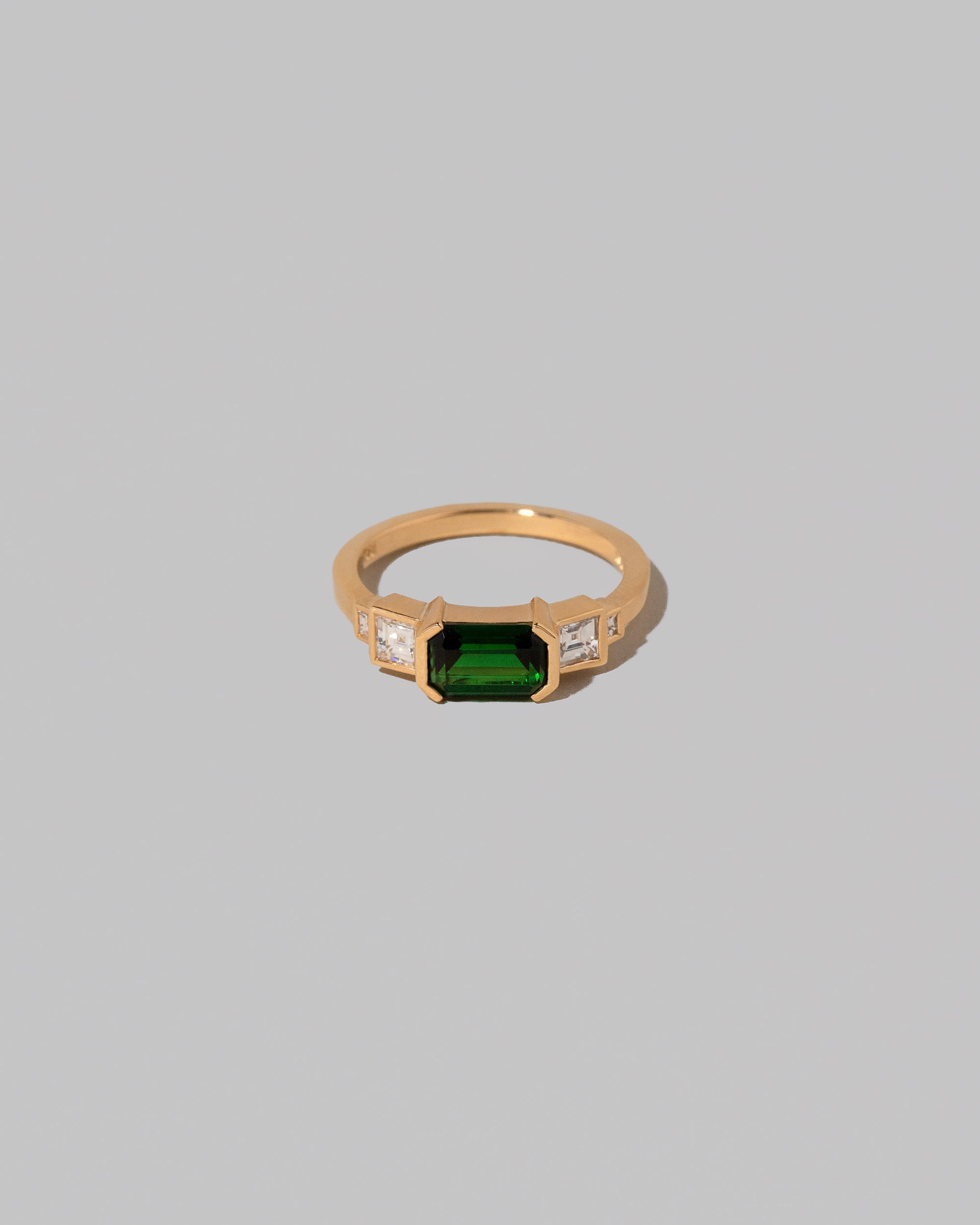 Amaranth Ring on light color background