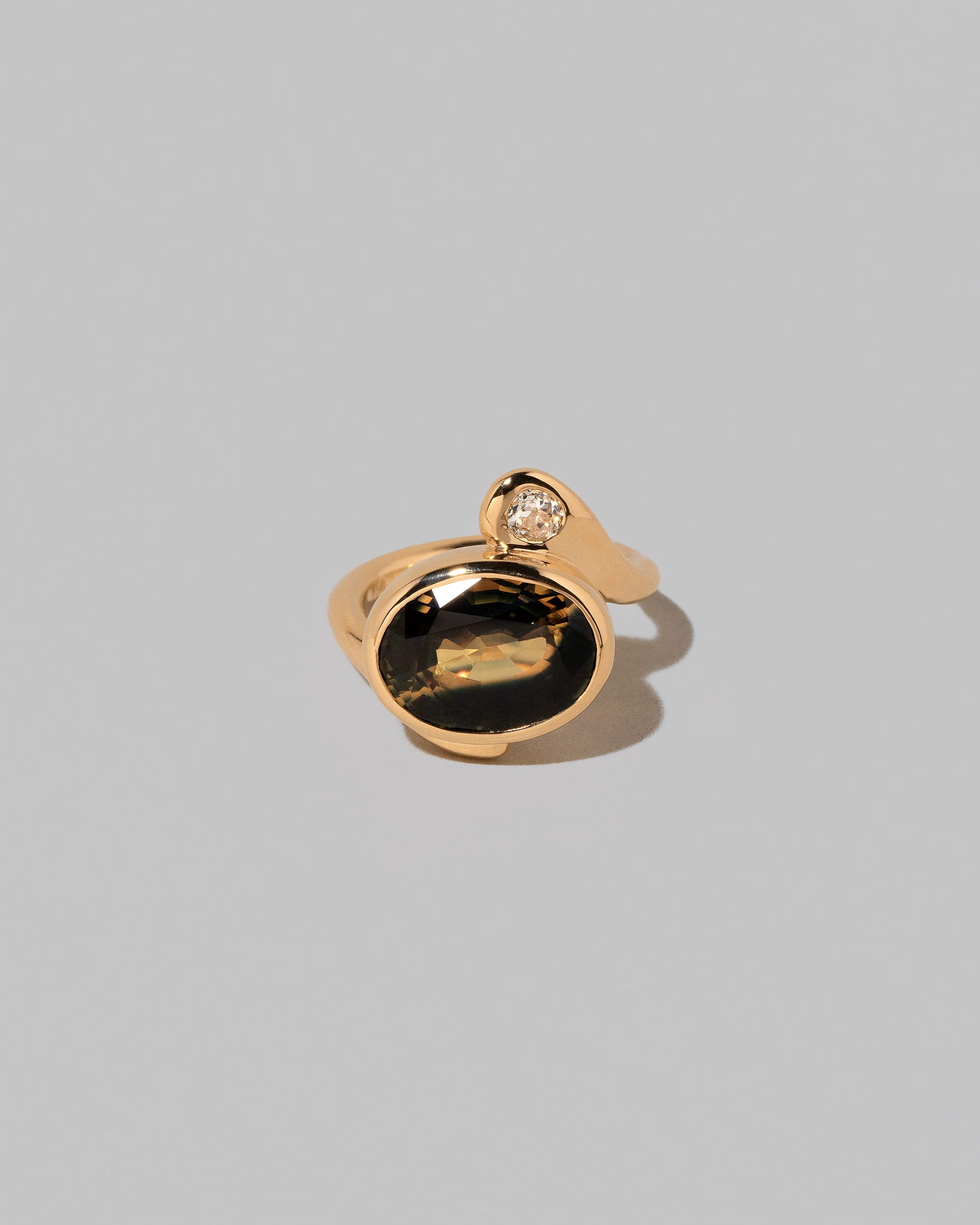 Anemone Ring on light color background