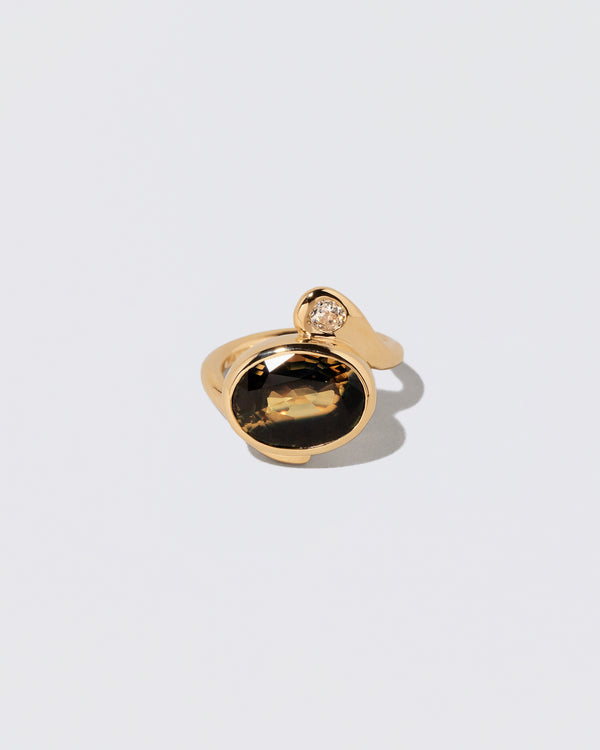Anemone Ring on light color background.