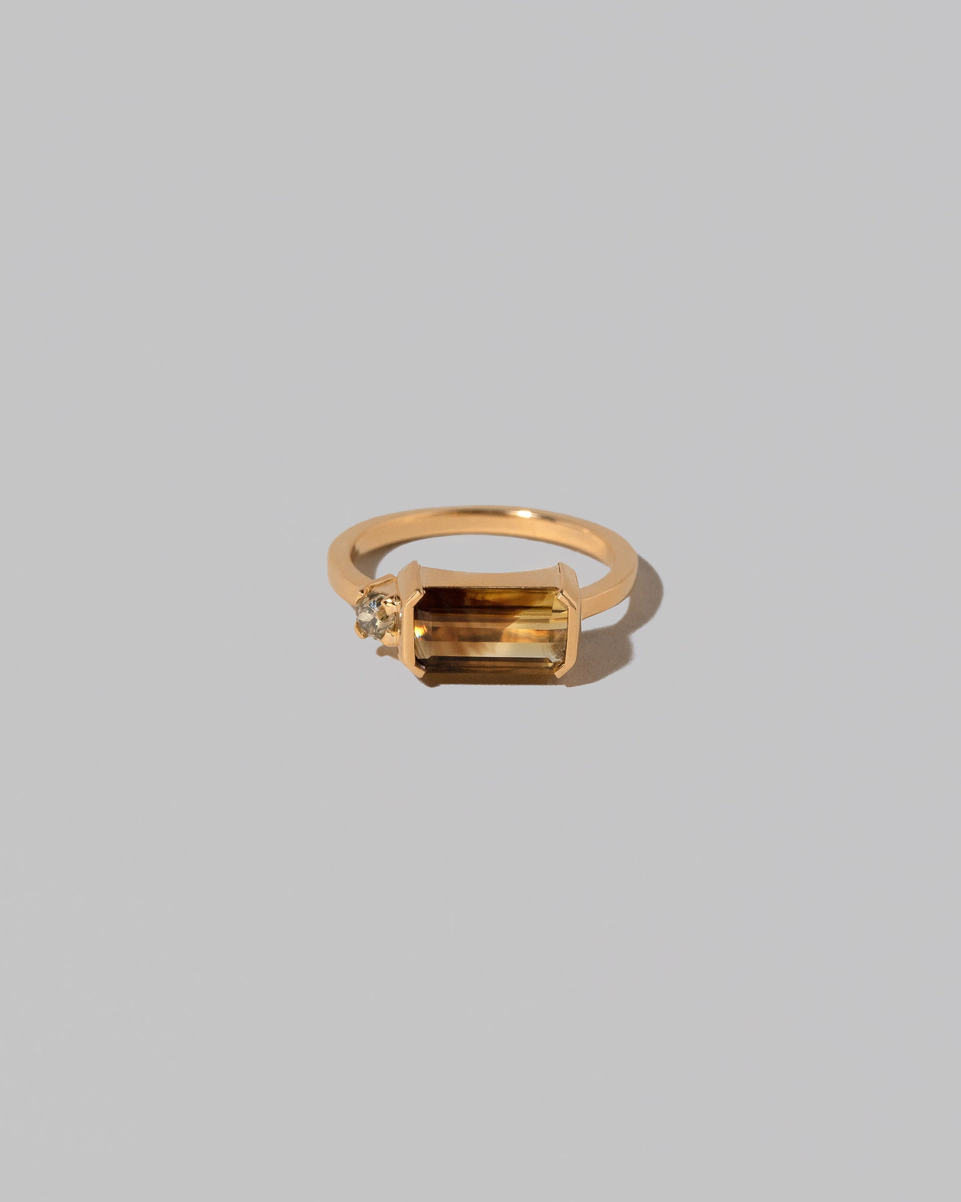 Ansellia Ring on light color background