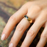 product_details::Apparatus Ring on model.