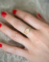 Areanthes Ring on model.