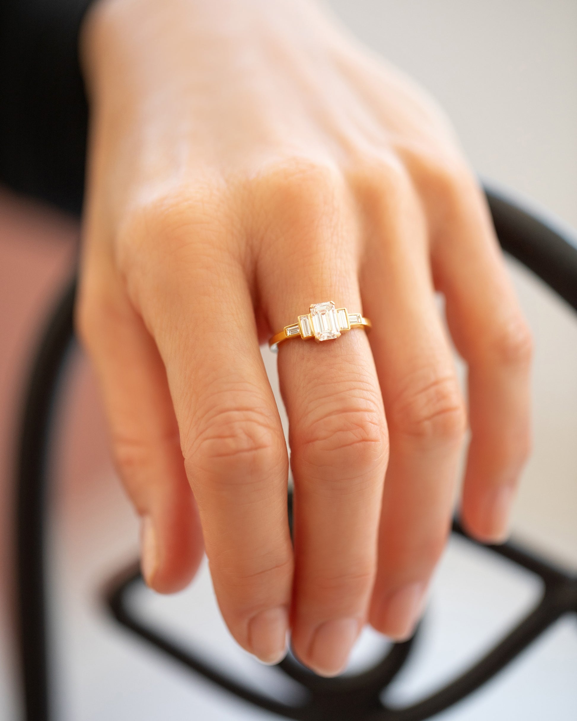 A past version of the Assertion Ring on model.