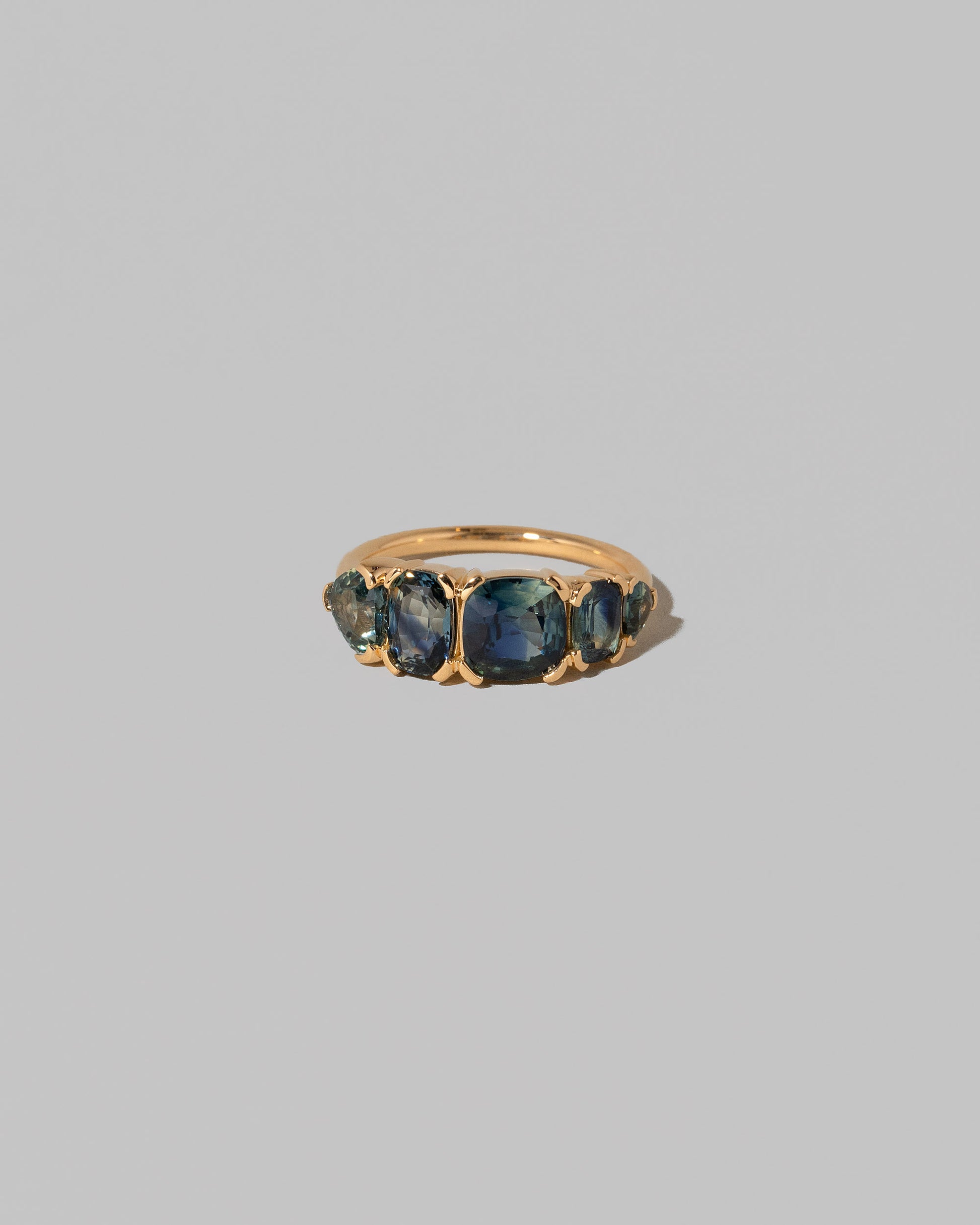 Delphinium Ring on light color background.