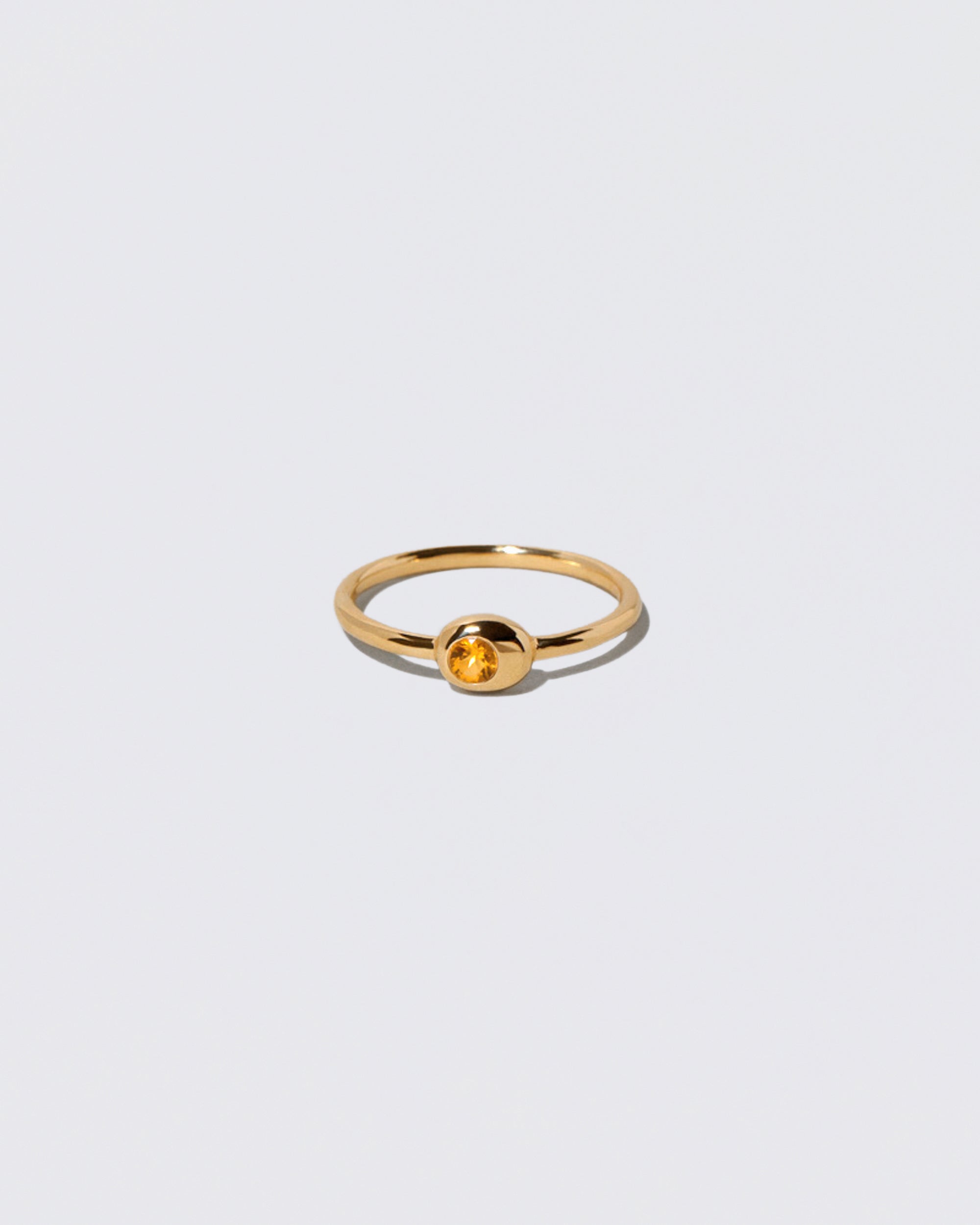 Birthstone Level Ring | Mociun