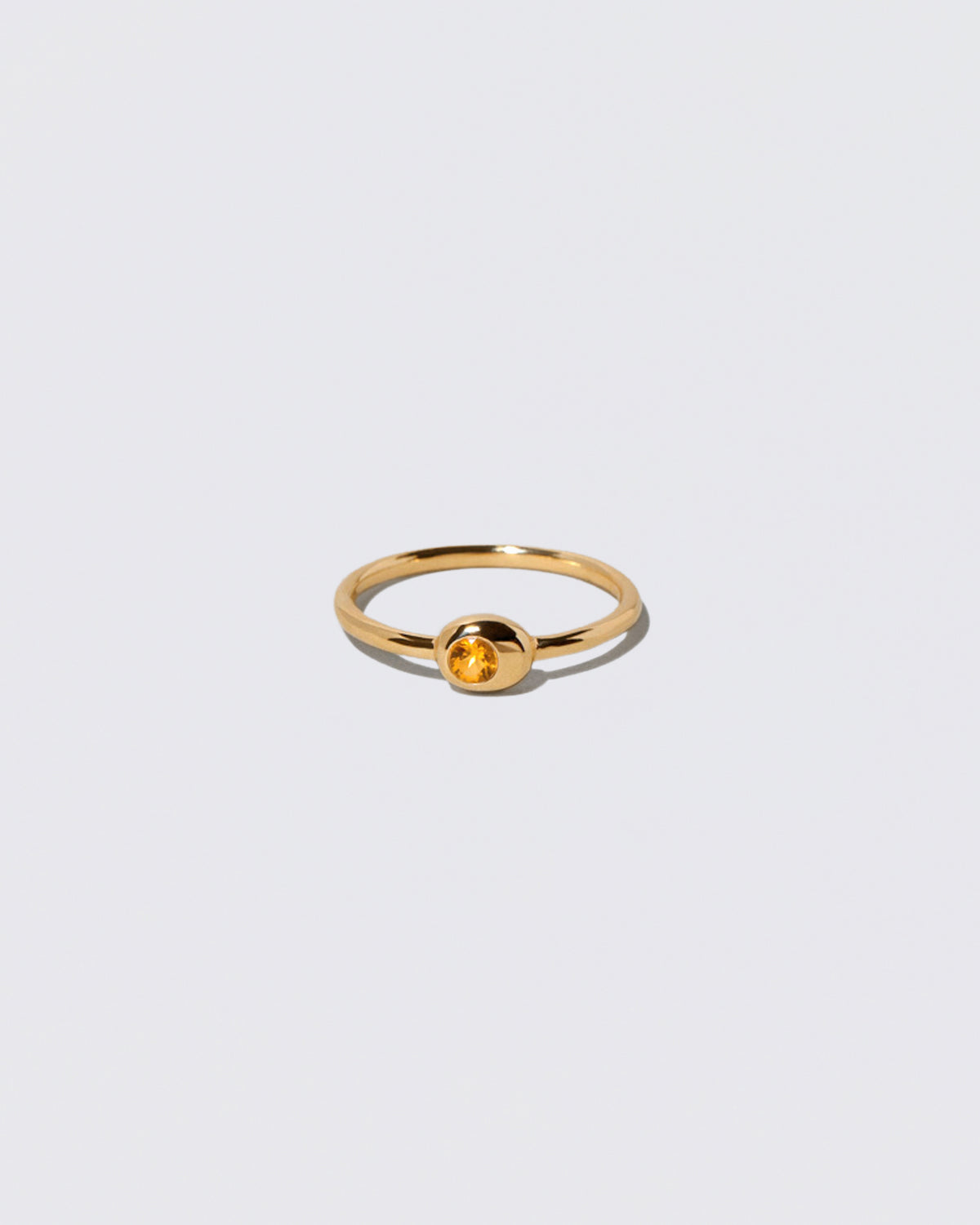 Birthstone Level Ring | Mociun