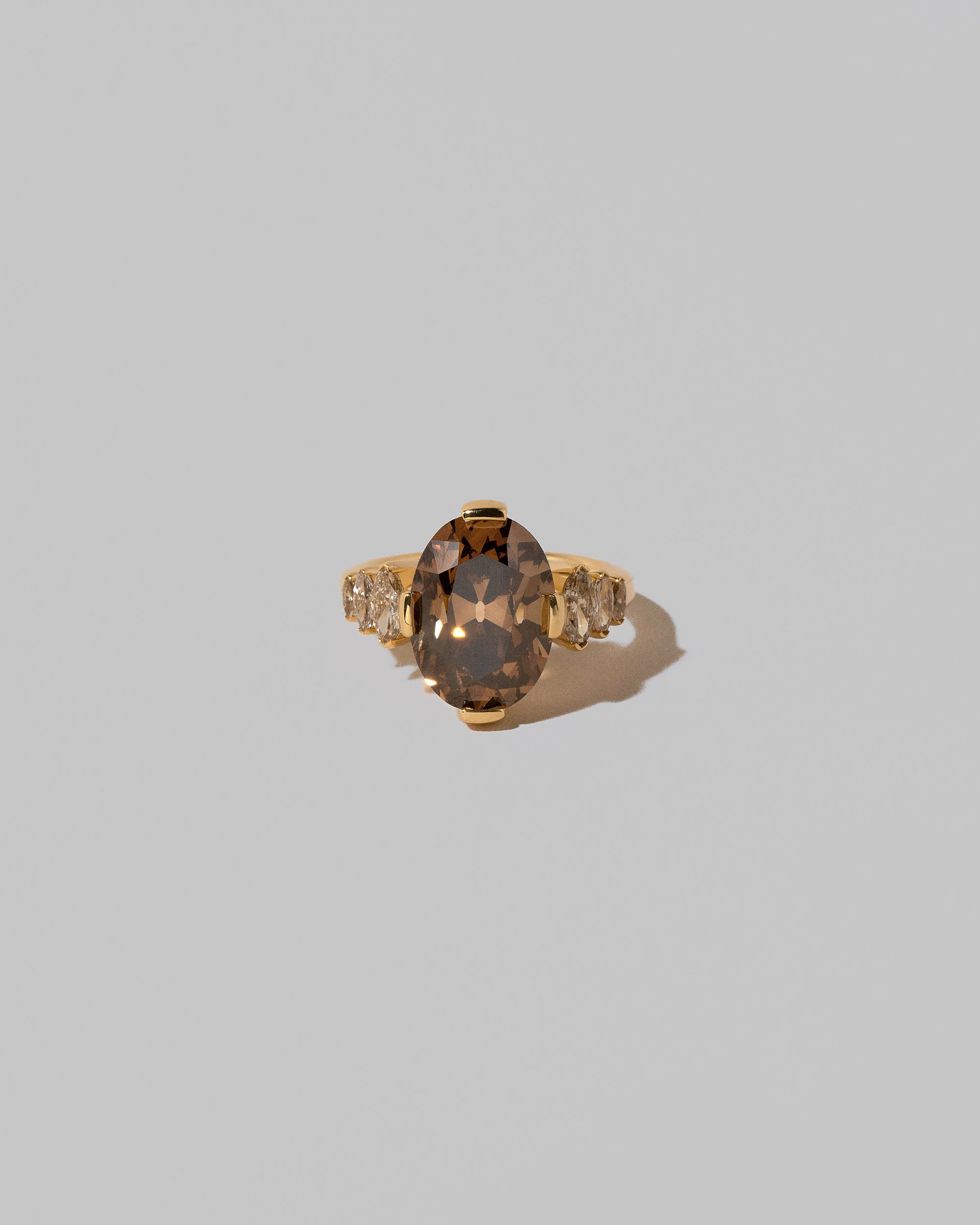 Calycanthus Ring on light color background.