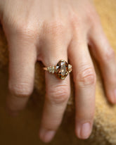 Calycanthus Ring on model.