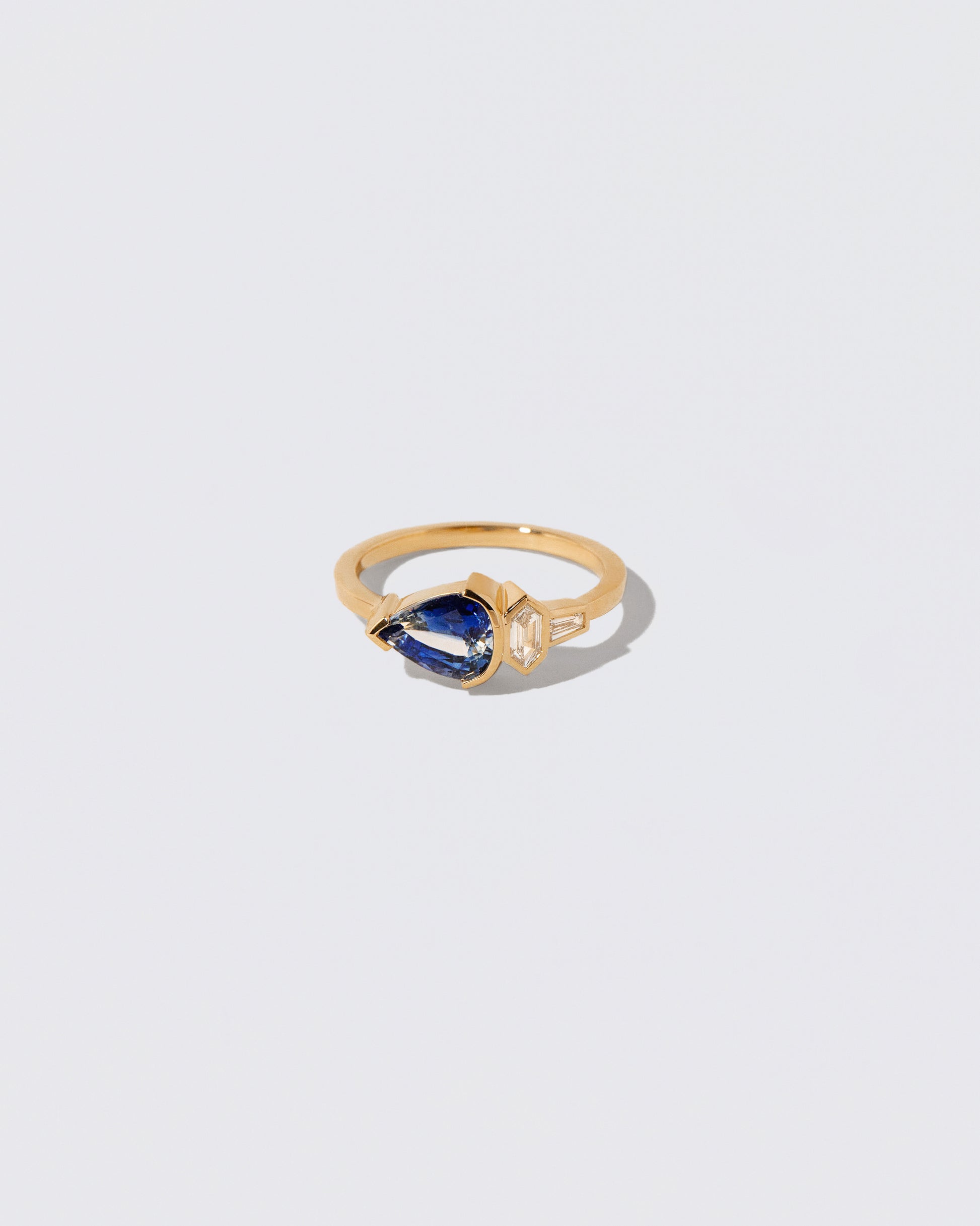 Camassia Ring on light color background.