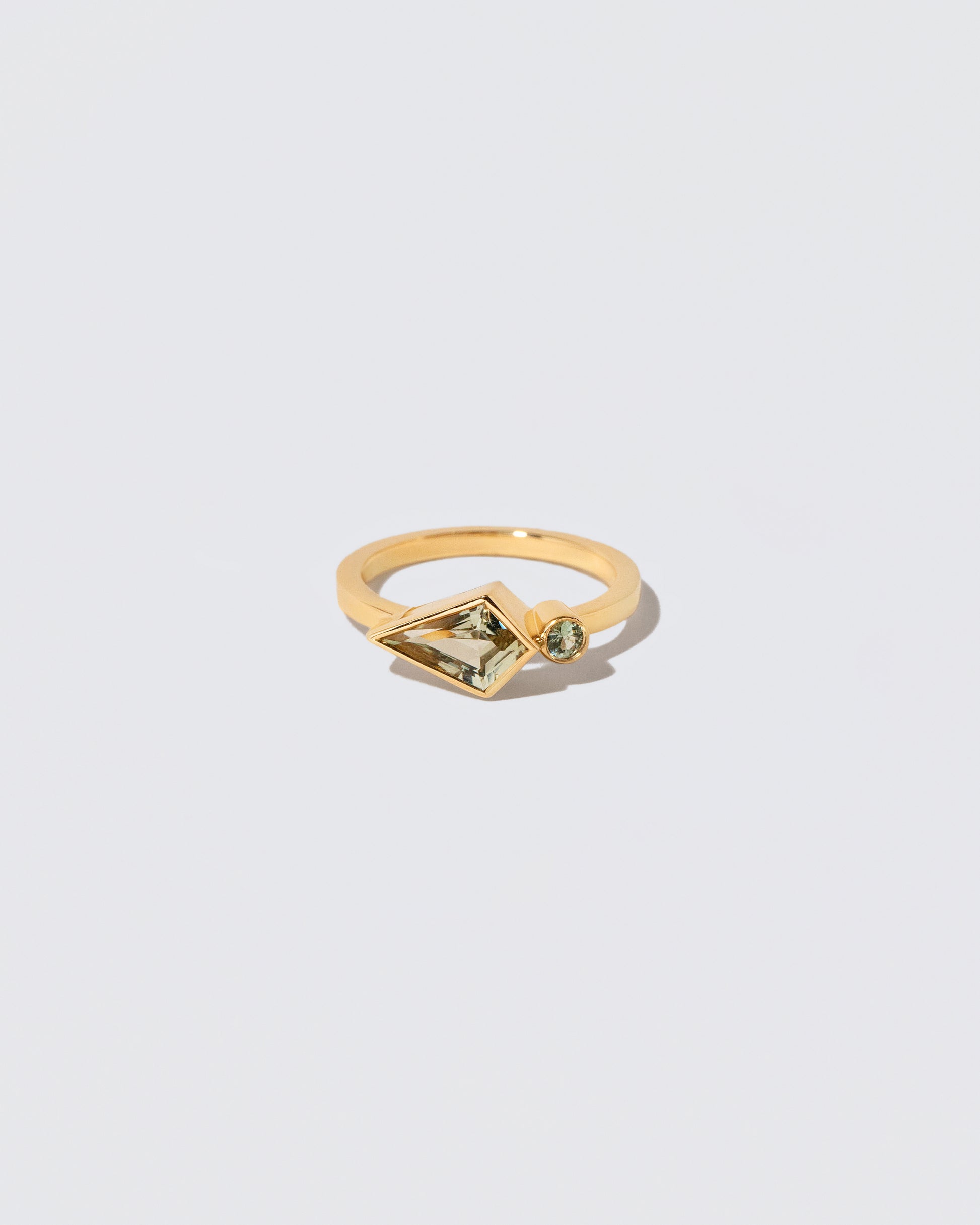 Catasetum Ring on light color background.