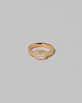 Diamond Fold Ring on light color background.