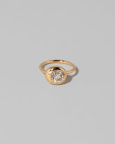 Diamond Grand Level Ring on light color background.