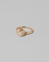View of the Diamond Grand Level Ring on light color background.
