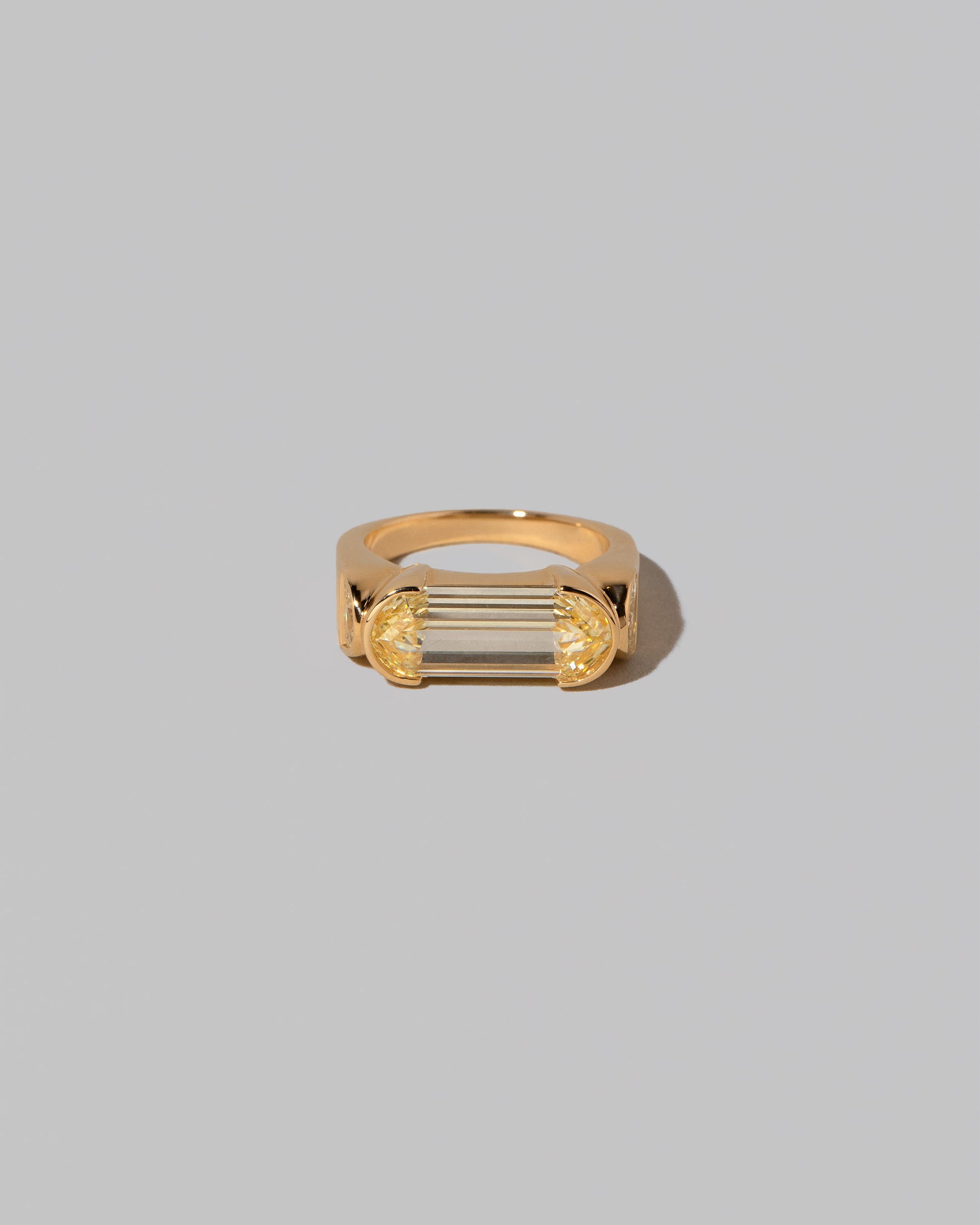Eranthis Ring on light color background