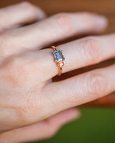 Firefall Ring on model.