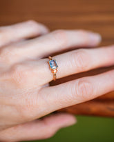 Firefall Ring on model.