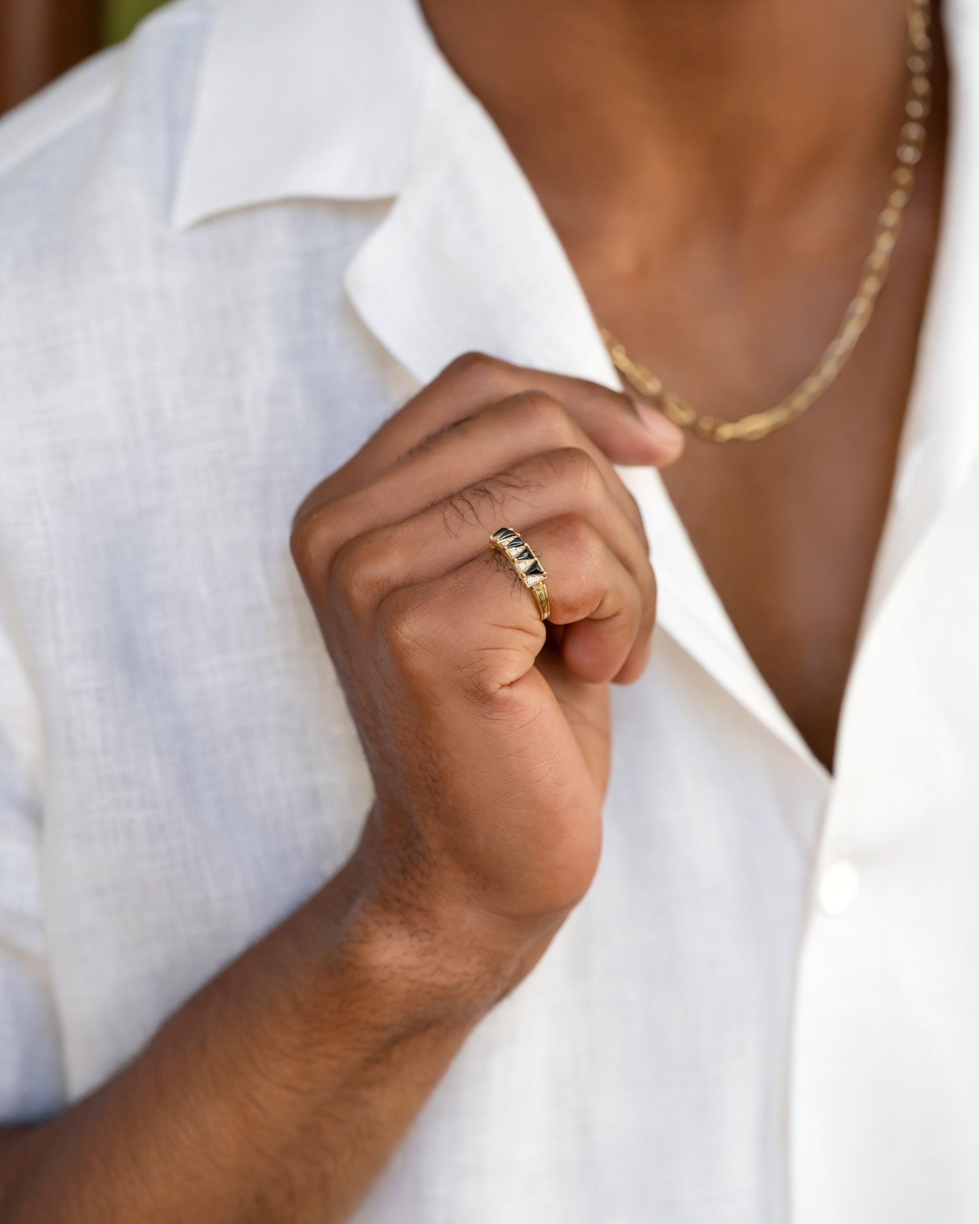 Five Triangle Ring | Mociun