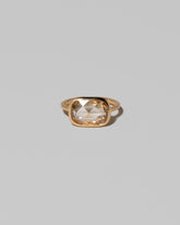 Gusher Diamond Ring 013 on light color background.