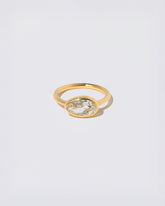 Gusher Diamond Ring 046 on light color background.