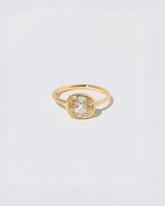 Gusher Diamond Ring 047 on light color background.