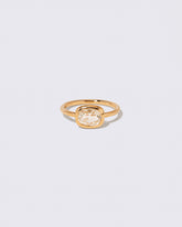 Gusher Diamond Ring 059 on light color background.