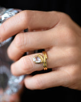 Light Cutter Ring on model.