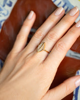 Match Ring on model.