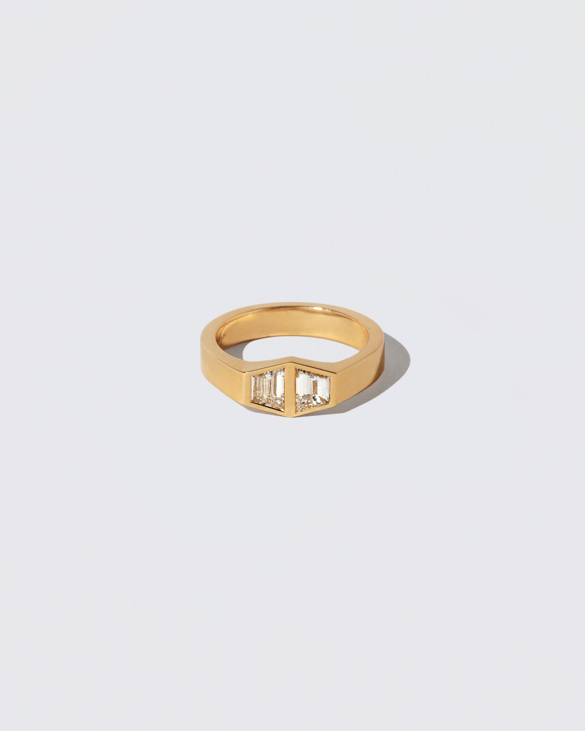 Miroir Ring on light color background.
