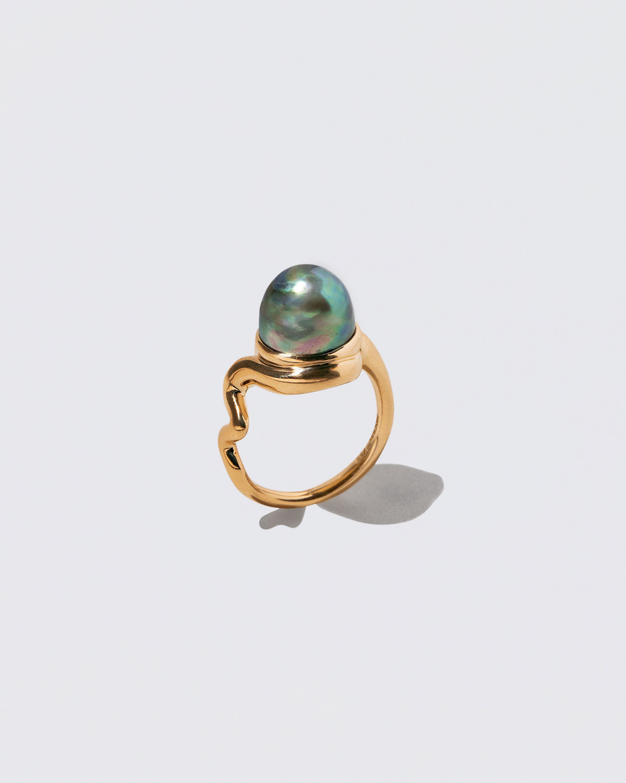 loin. ロワン パールリング moon ring Moon Ring | Mociun