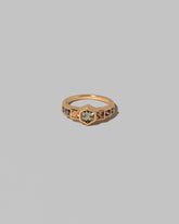 Nerine Ring on light color background.