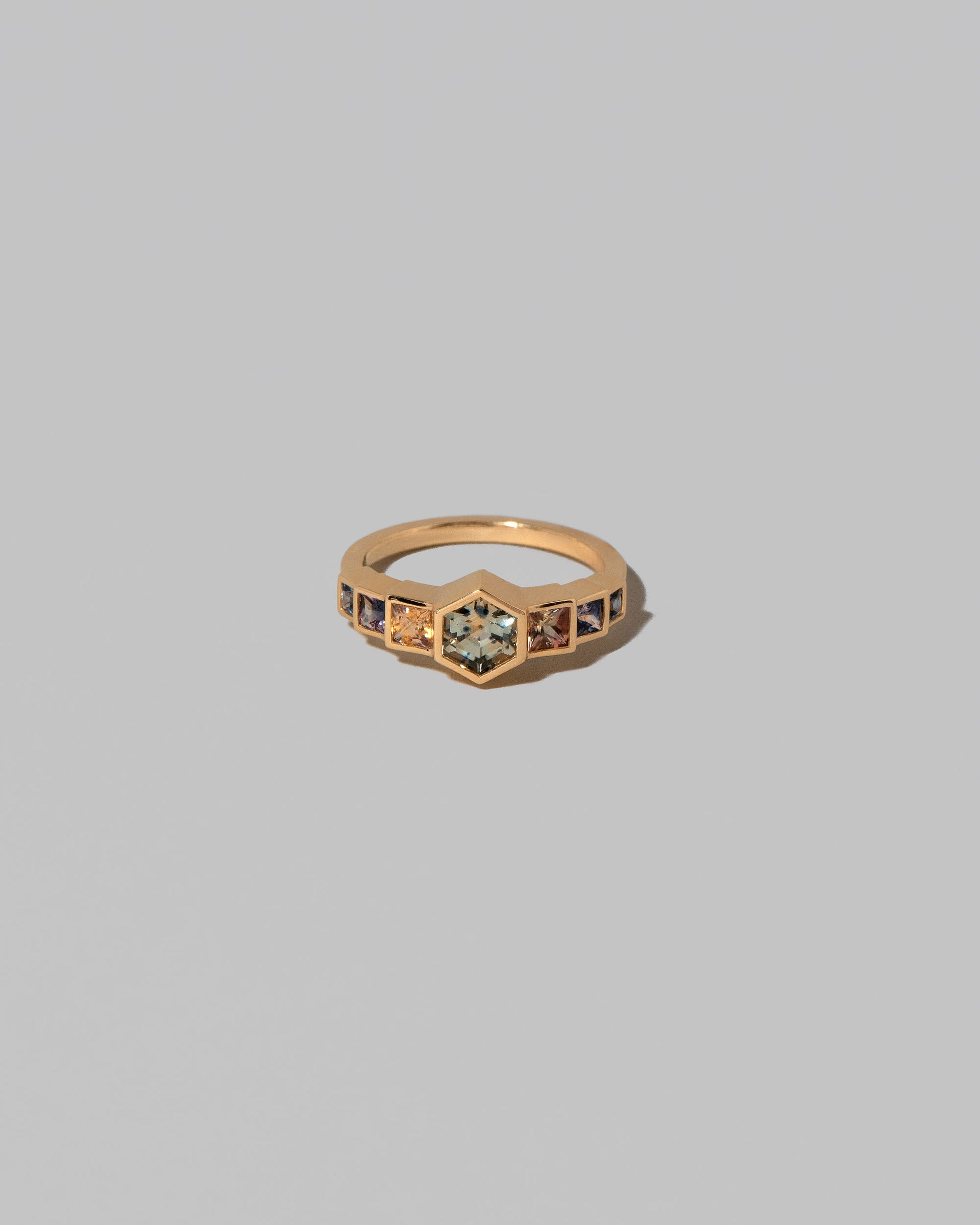 Nerine Ring on light color background.