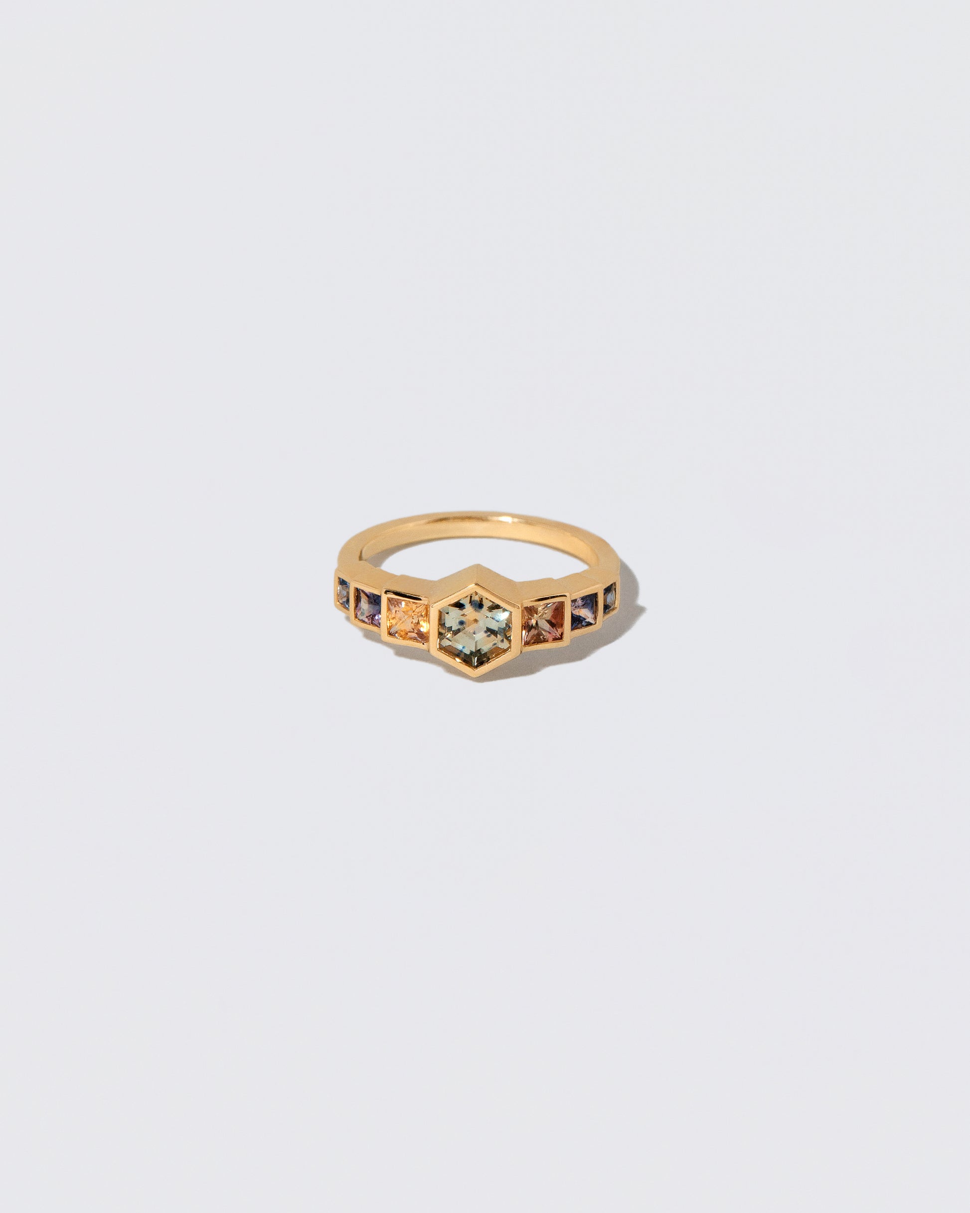 Nerine Ring on light color background.