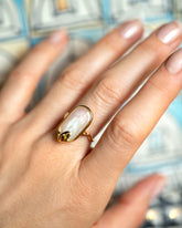 Oceanus Ring on model.