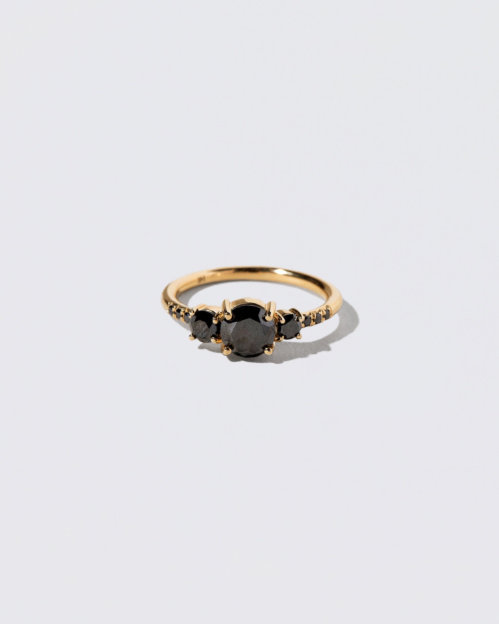 Black Diamond Orion Ring on light color background.