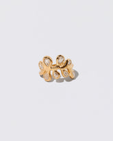 Diamond Palm Ring on light color background.
