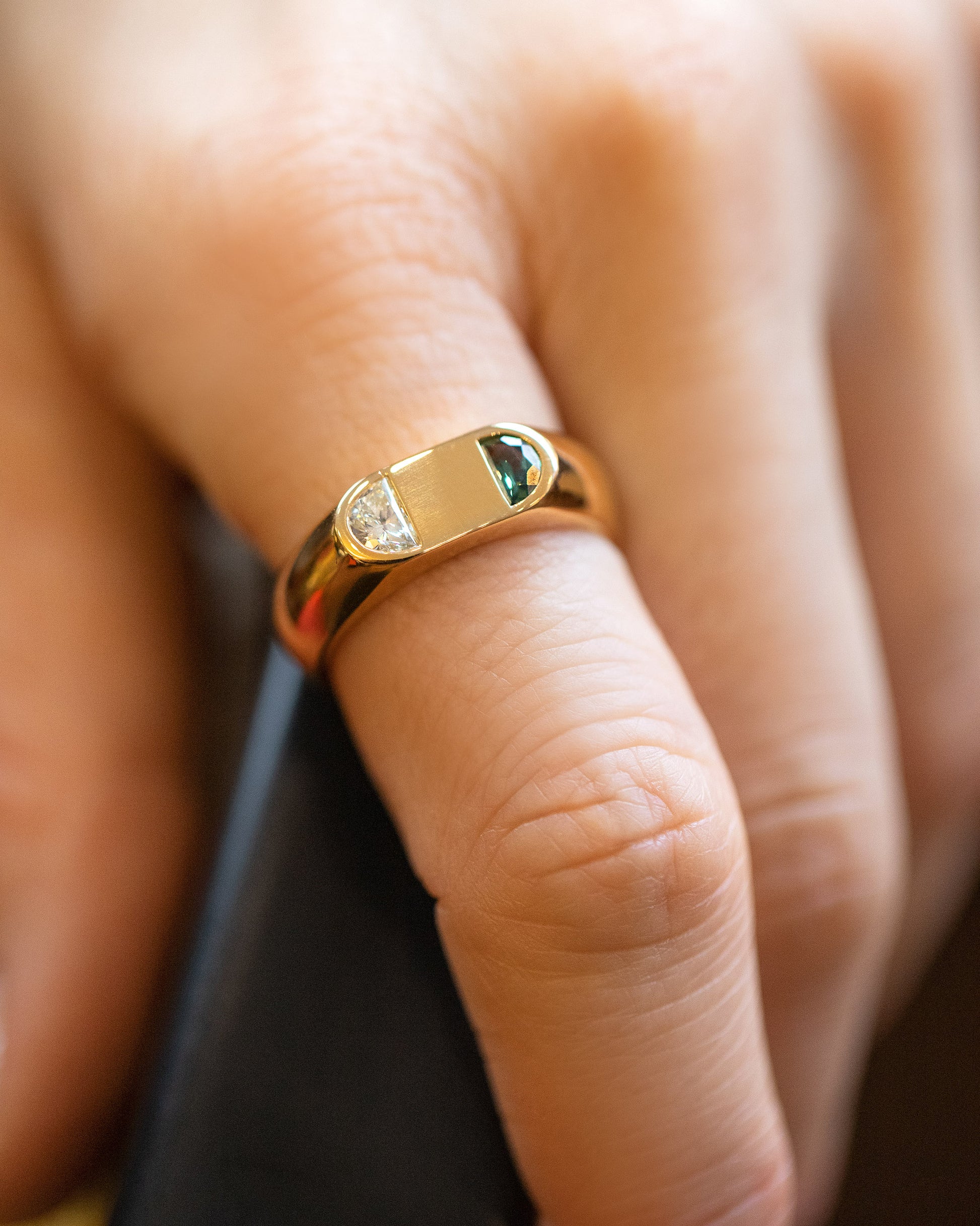 Parts Ring on model.