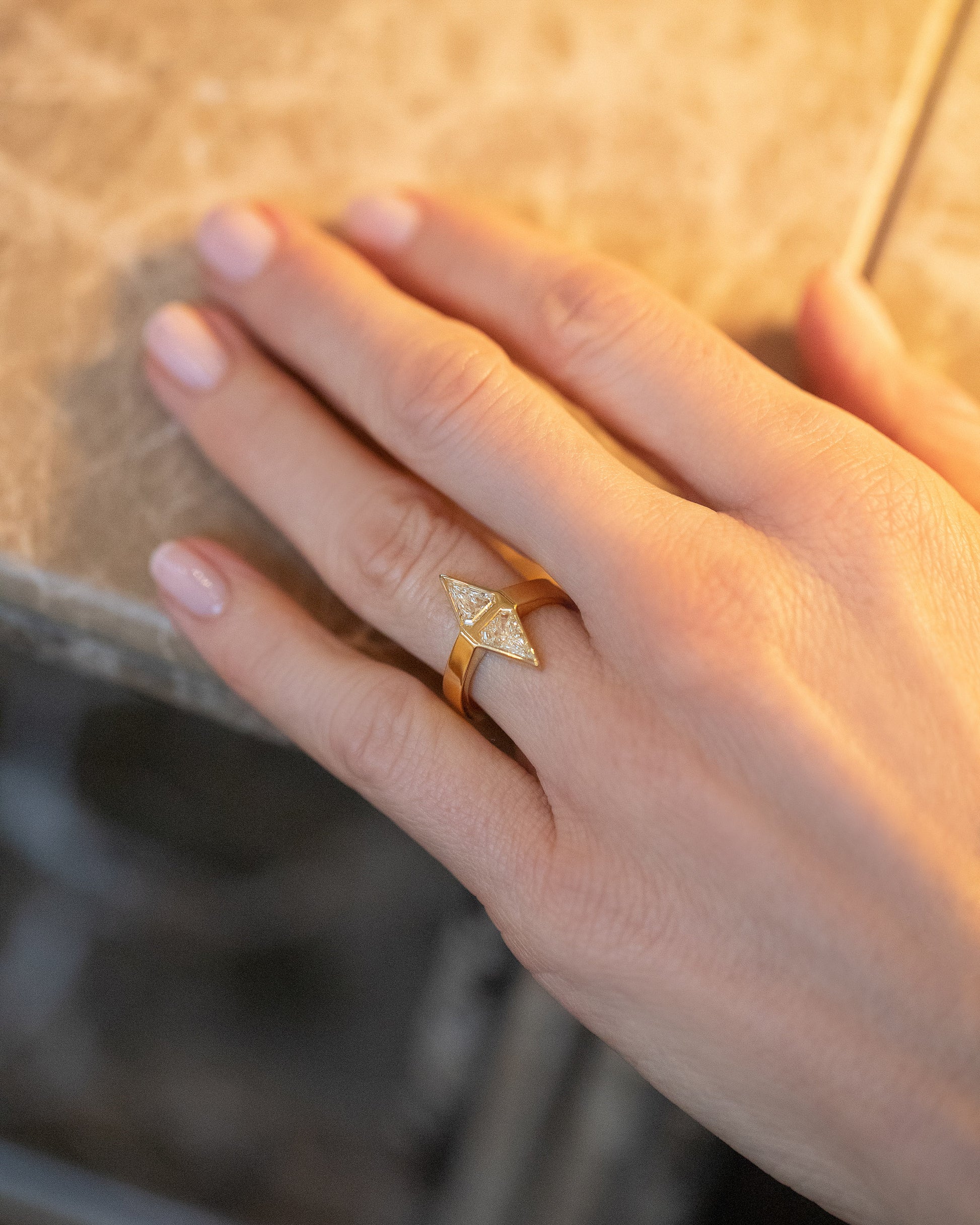 Repeat Ring on model.