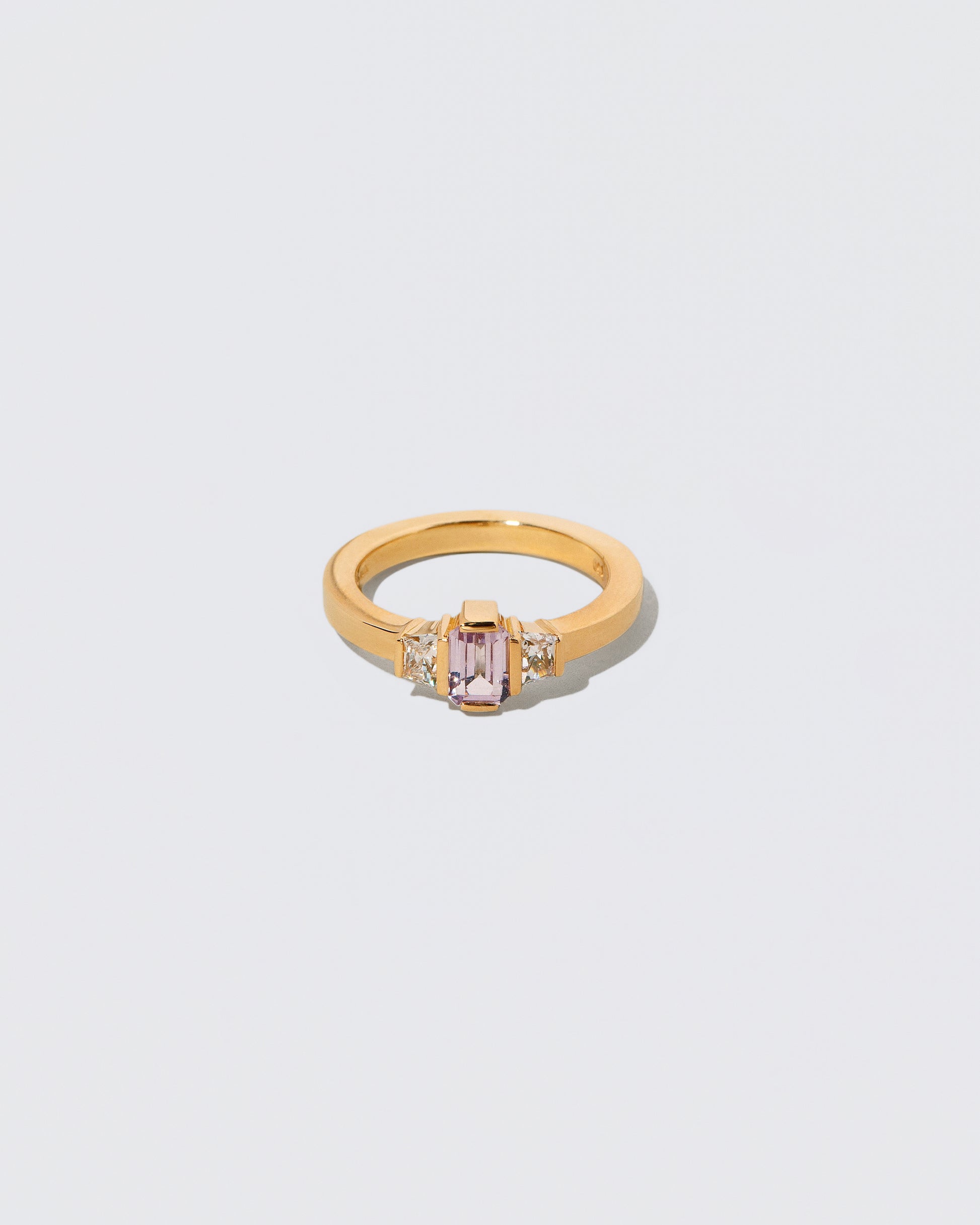 Sweetheart Ring on light color background.